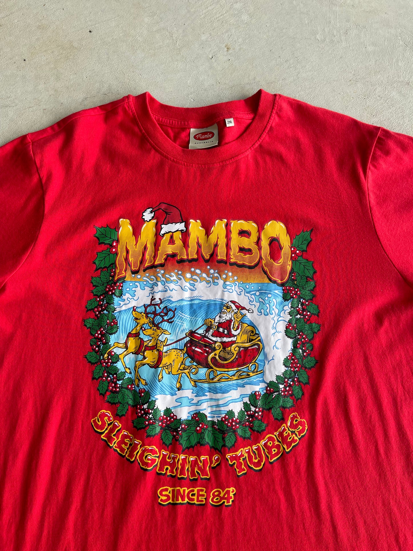 Y2K Mambo Sleighin Tubes Tee (XXL)