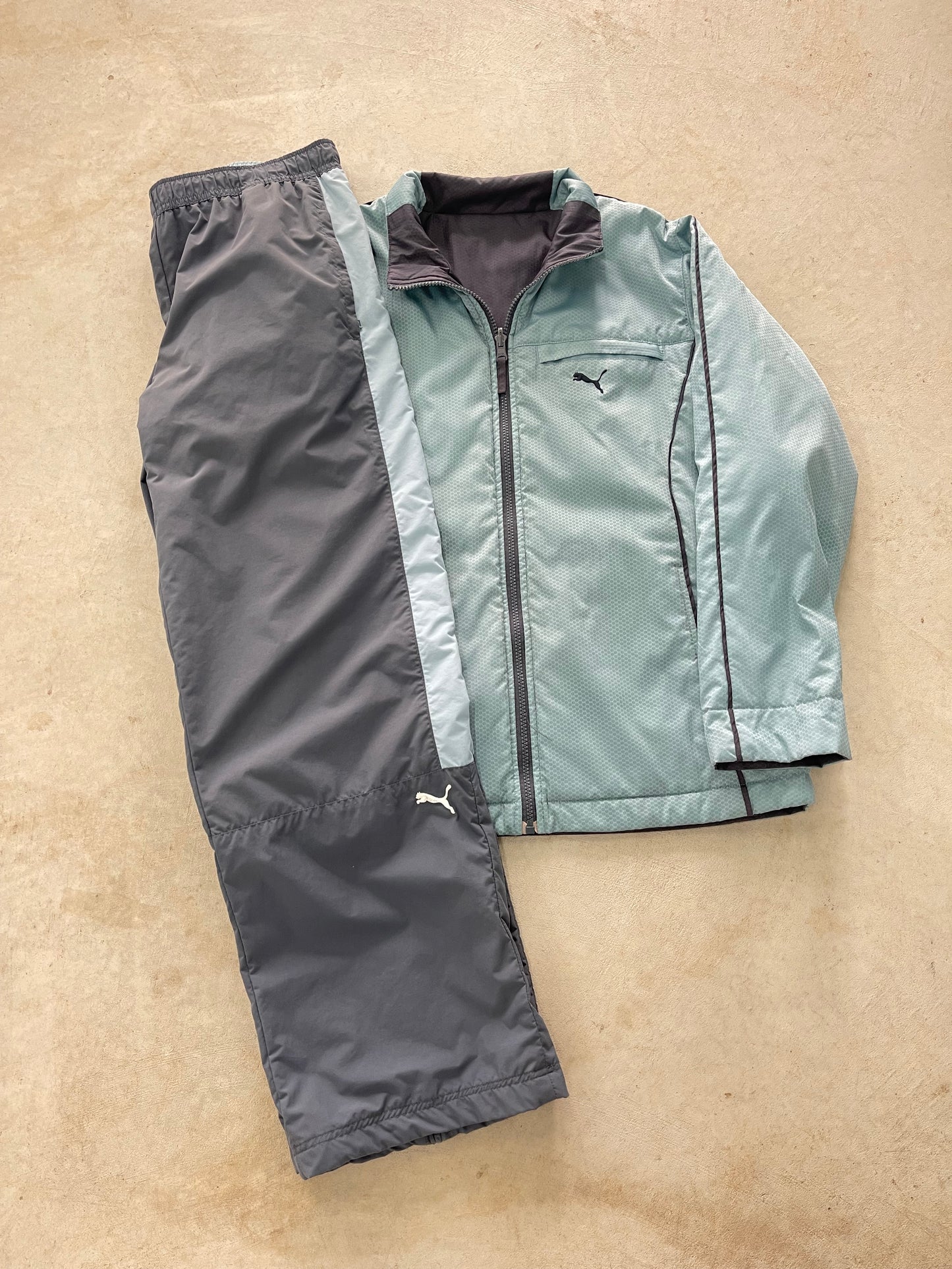 Puma Tracksuit (Reversible Jacket)