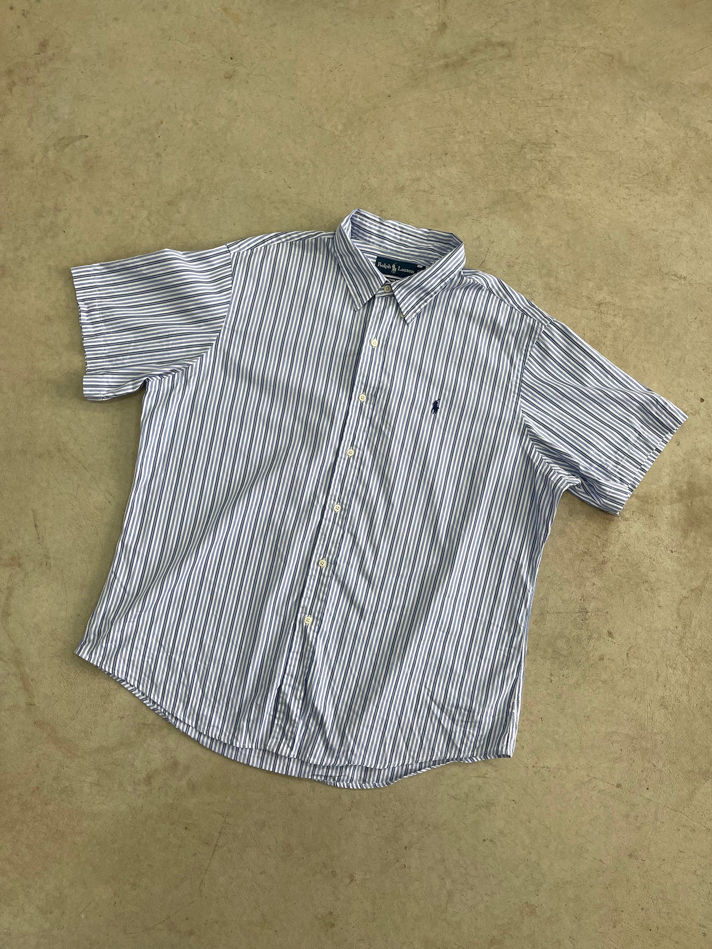 Polo Ralph Lauren Short Sleeve Button Up (XL)