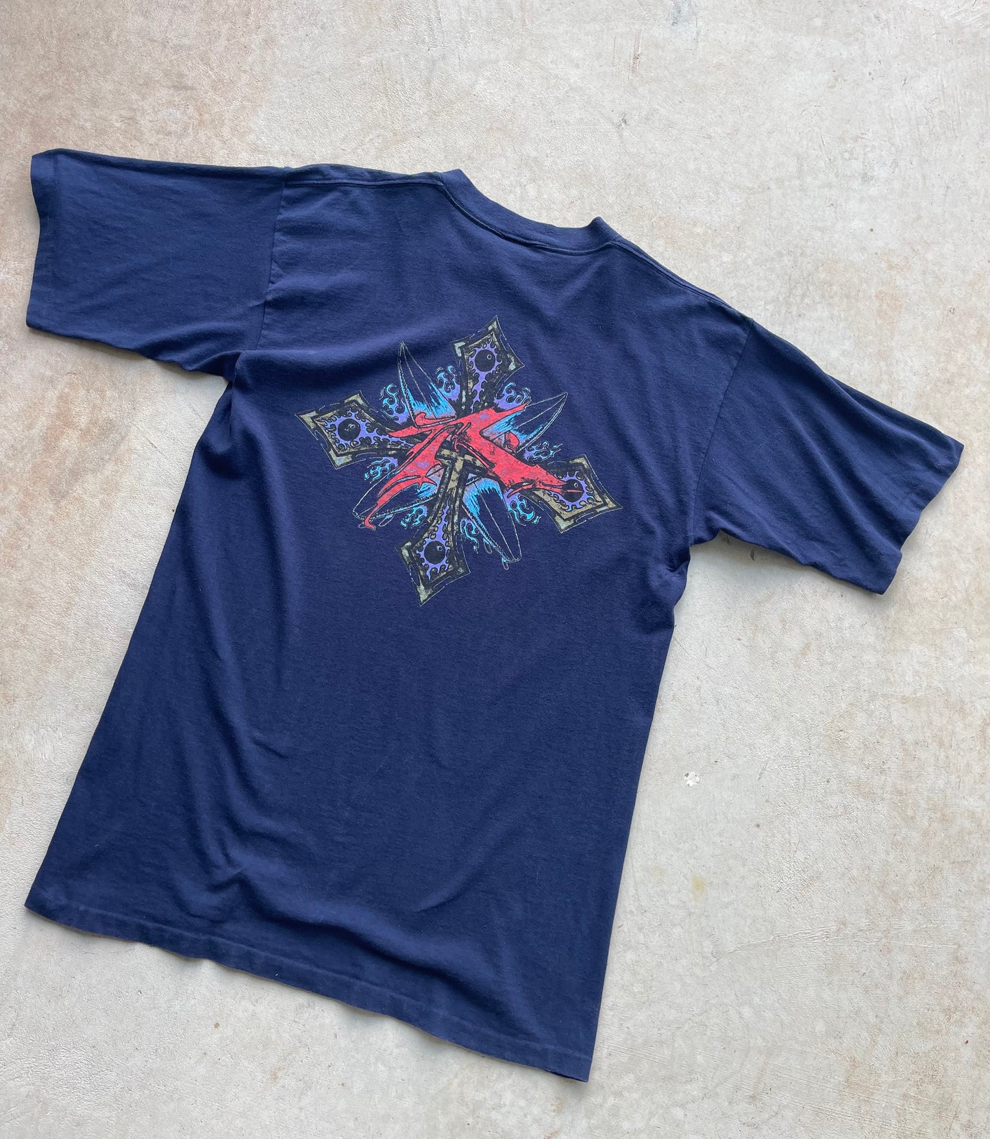 Vintage Rusty Tee (XL)