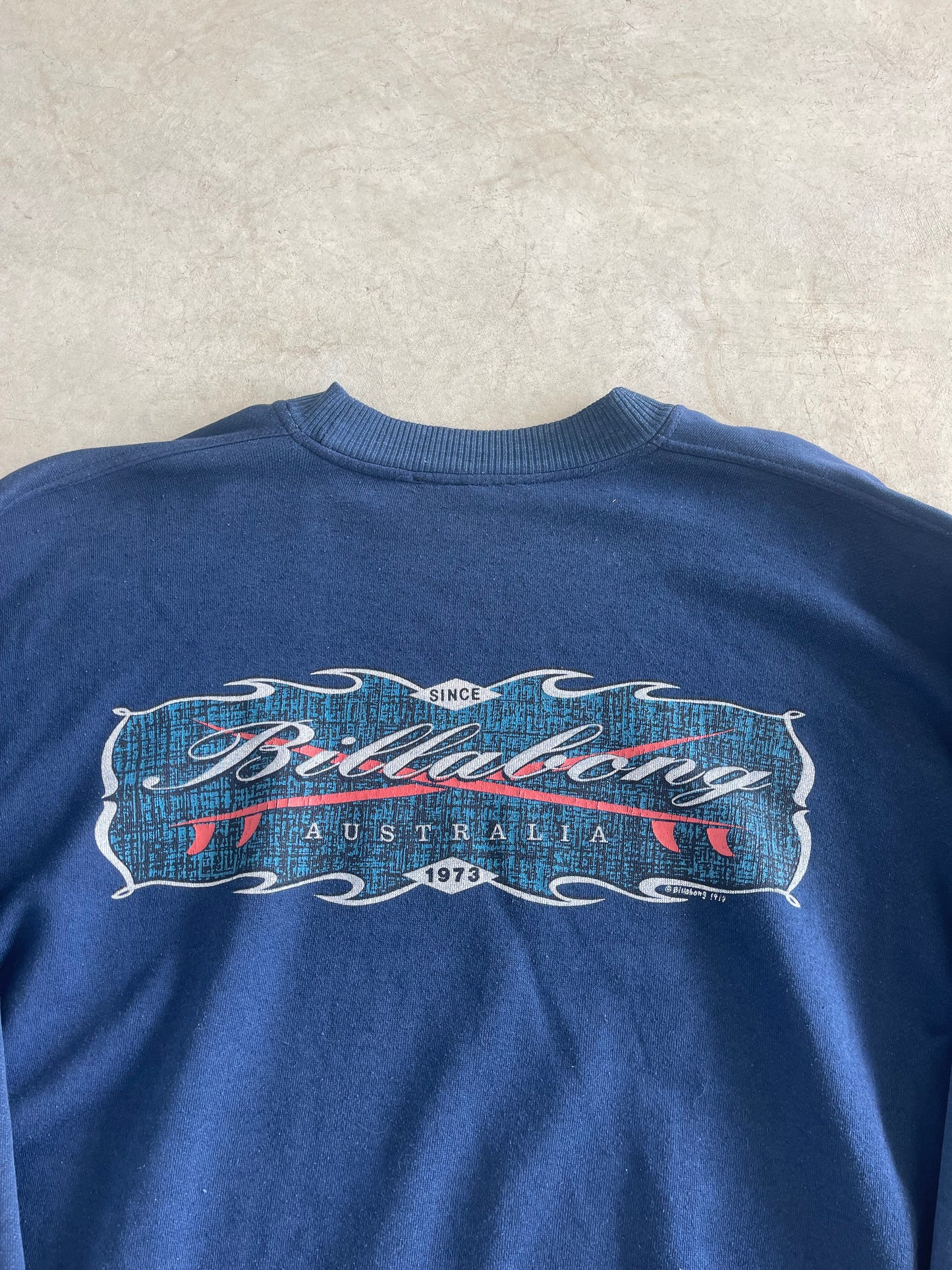 Vintage ‘90s RARE Billabong Backhit Crewneck (XL)