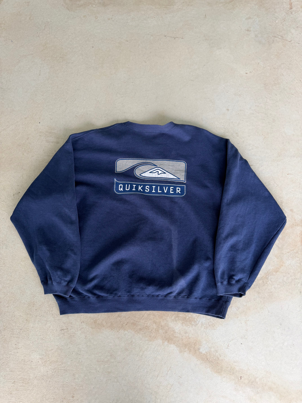 Vintage Quiksilver Backhit Crewneck (XL)