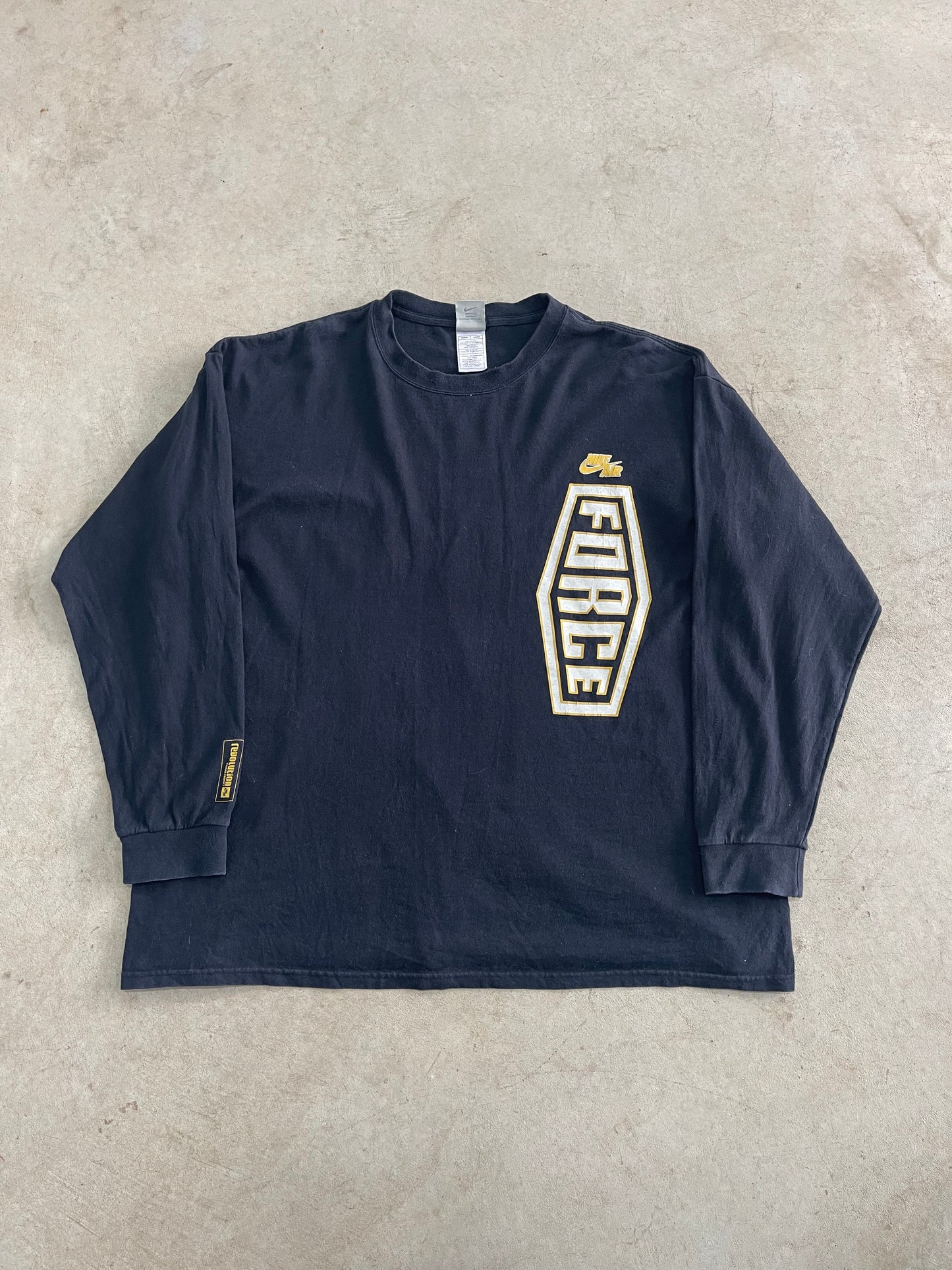 Vintage Nike Air Force Long Sleeve Tee (XL)