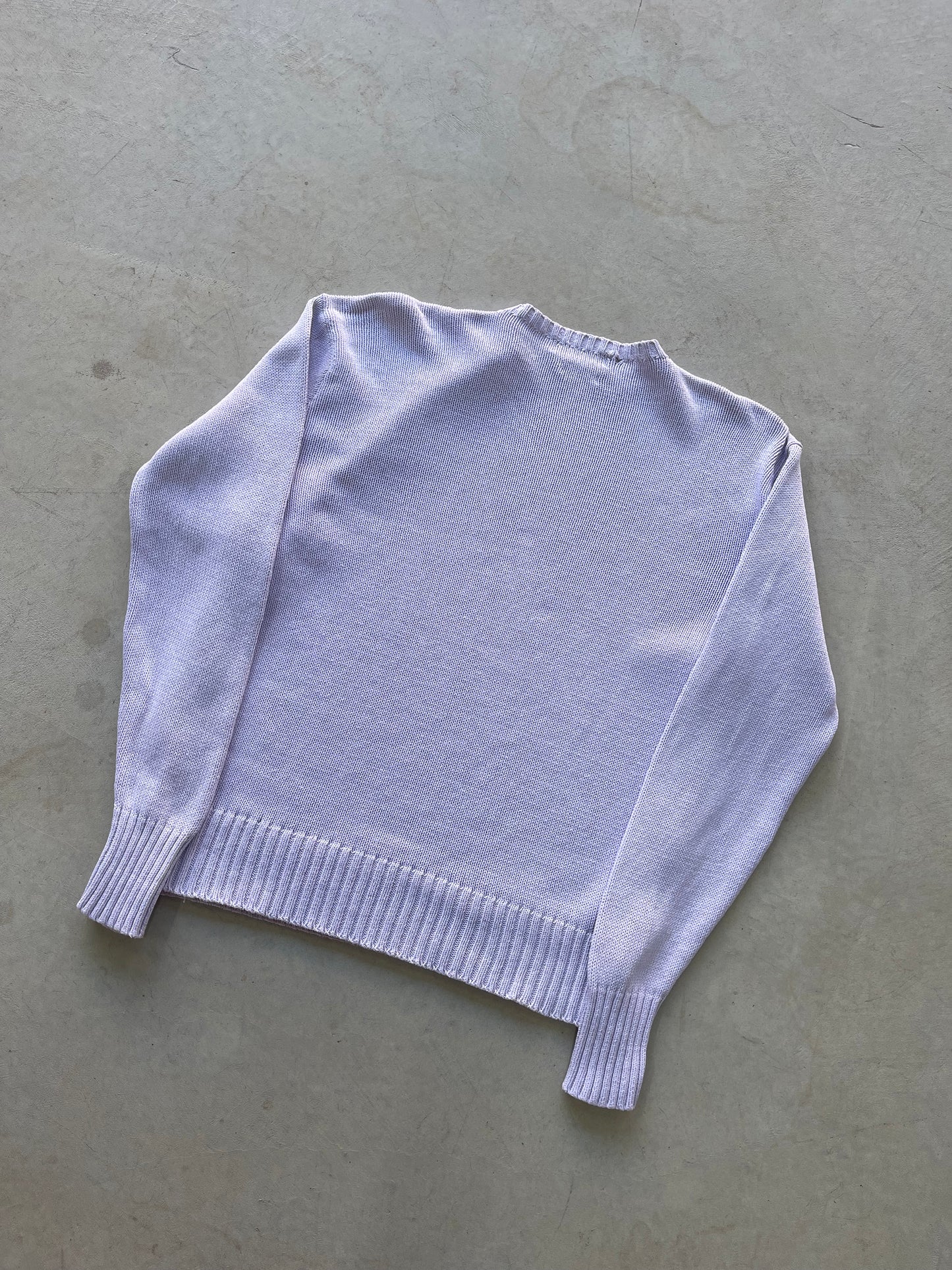 Vintage Polo Ralph Lauren Knitted Crewneck (M)