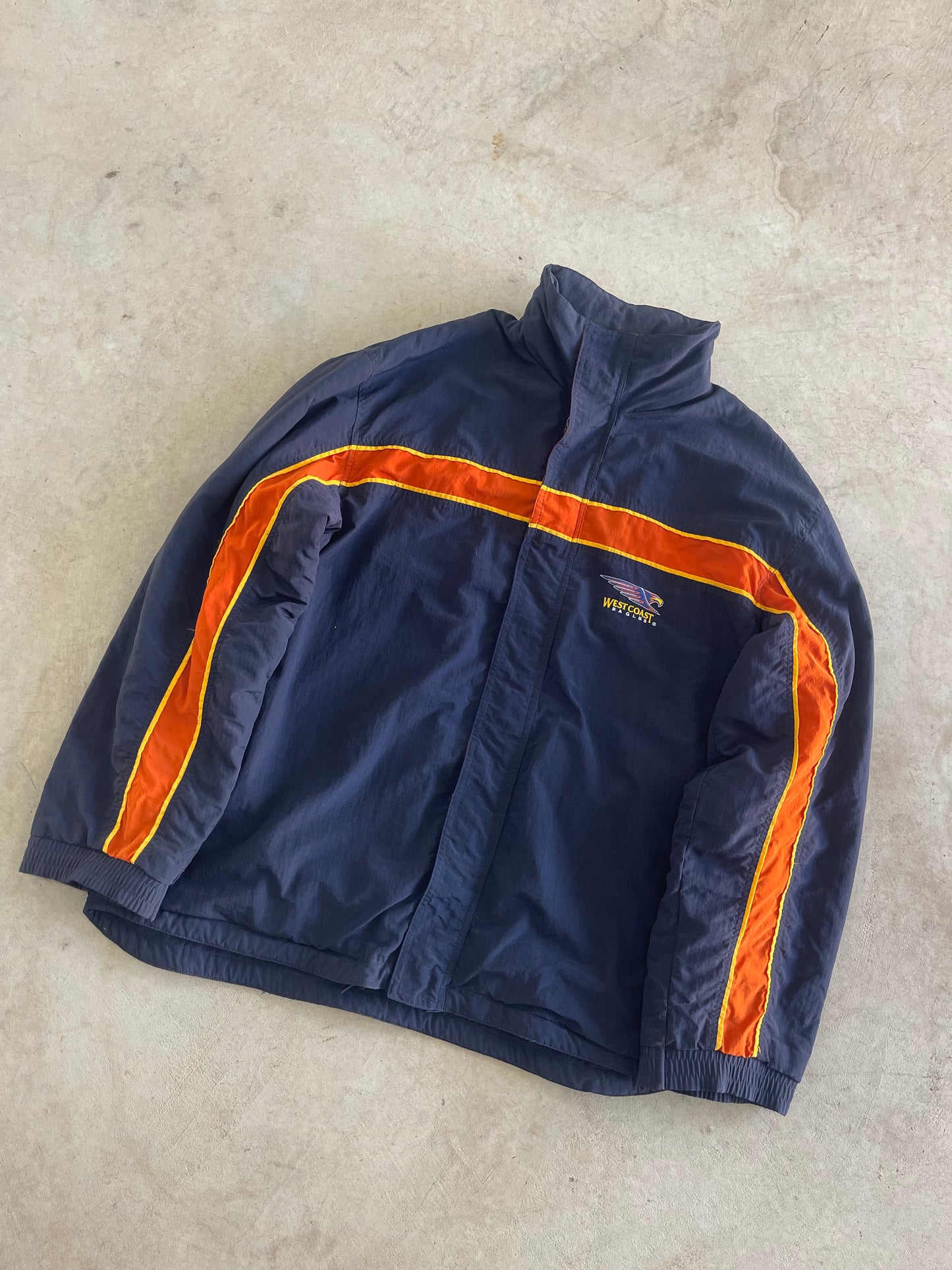 Y2K West Coast Eagles AFL Jacket (XL)