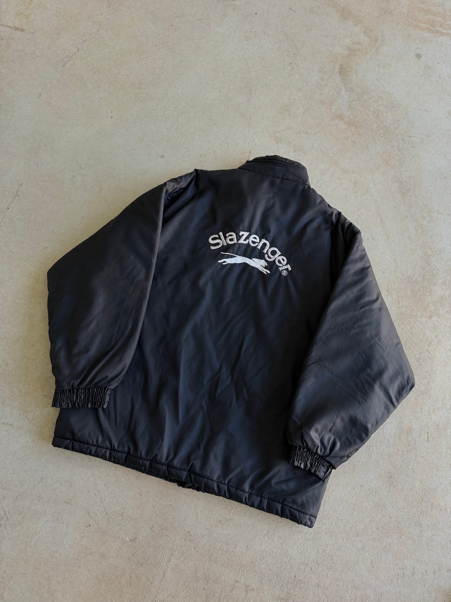 Vintage Slazenger Heavyweight Jacket (XL)