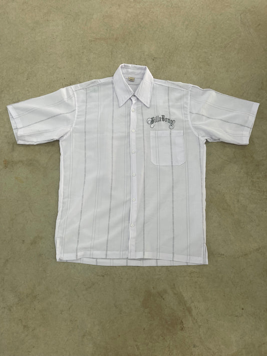 Y2K Billabong Short Sleeve Button Up (XL)