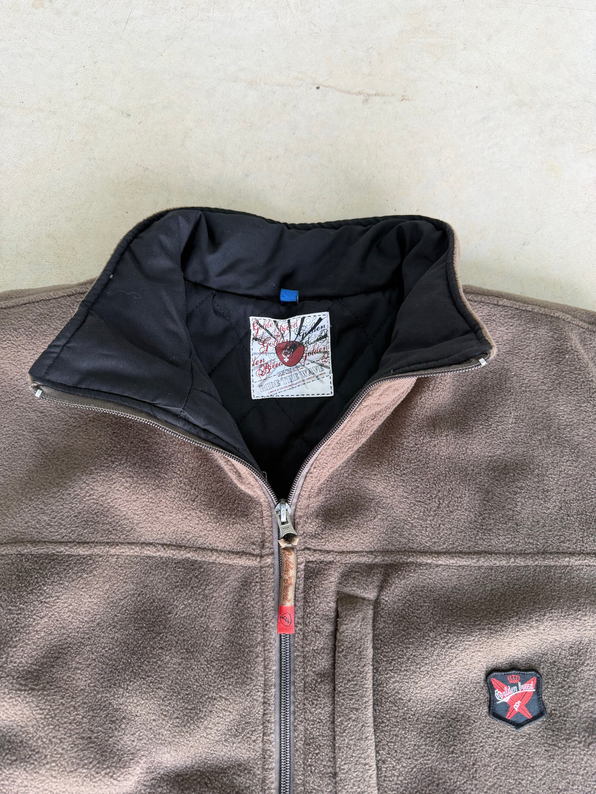 Golden Breed Heavyweight Fleece Vest (XXL)