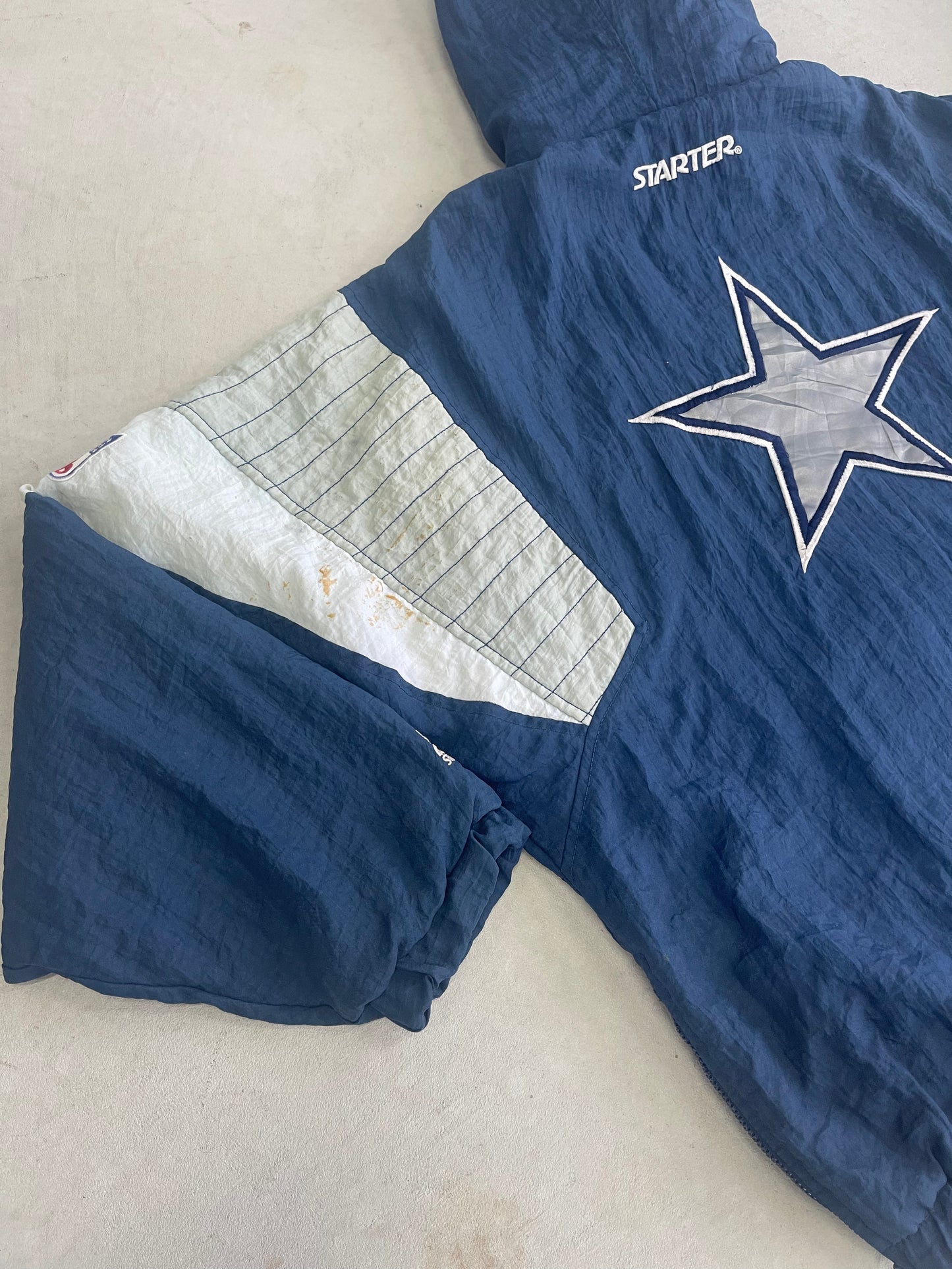Vintage Dallas Cowboys Starter Heavyweight Jacket (L)