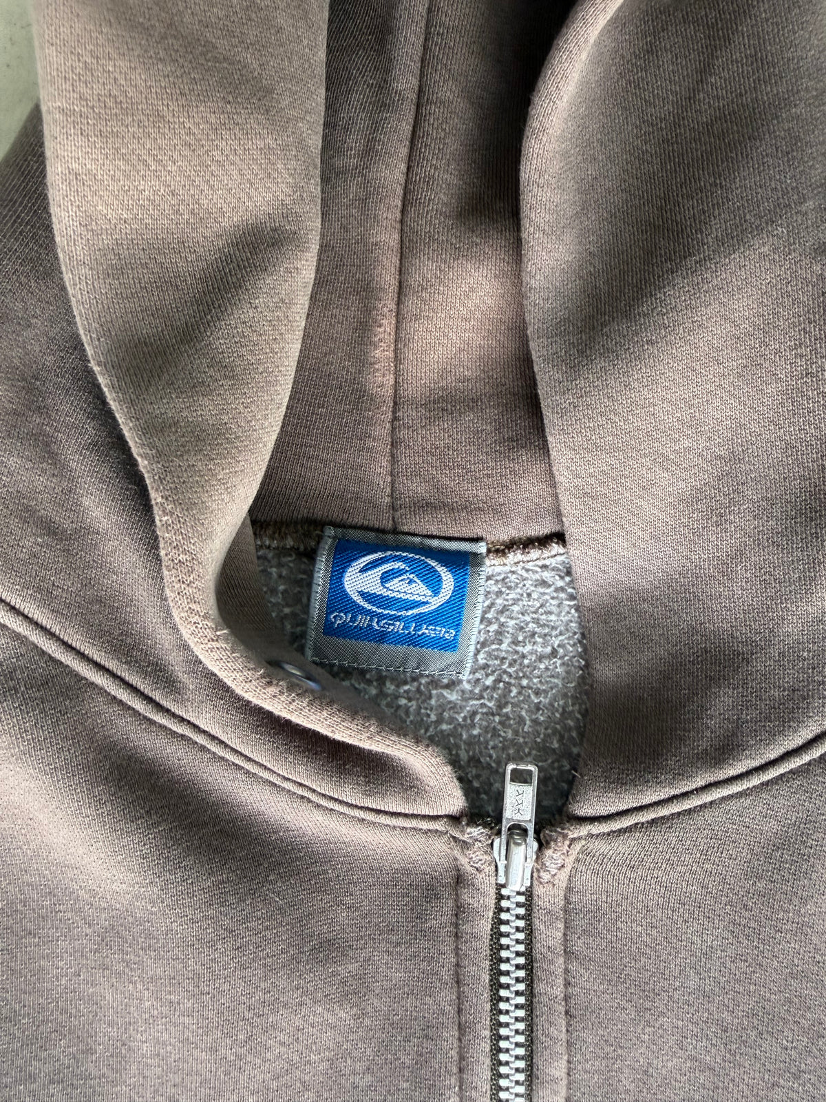 Vintage Quiksilver Full Zip Backhit Hoodie (XL)