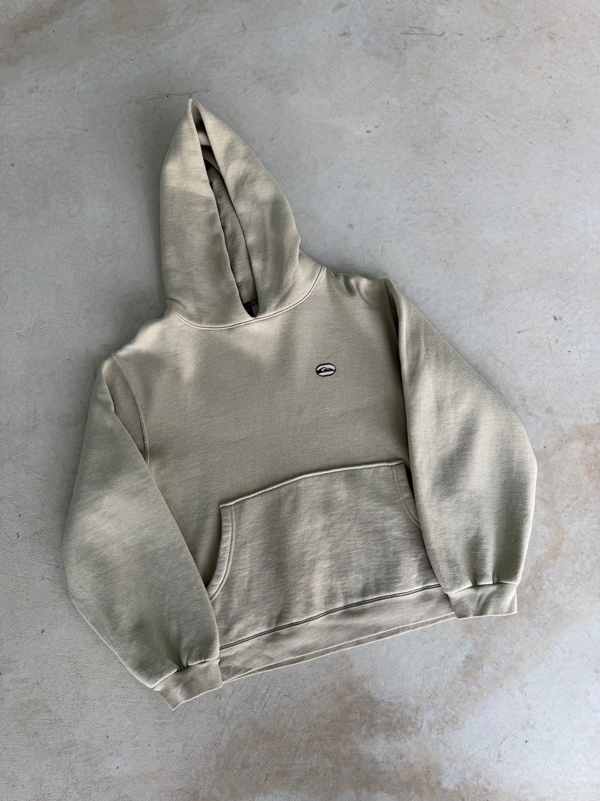 Vintage Quiksilver Backhit Hoodie (S)