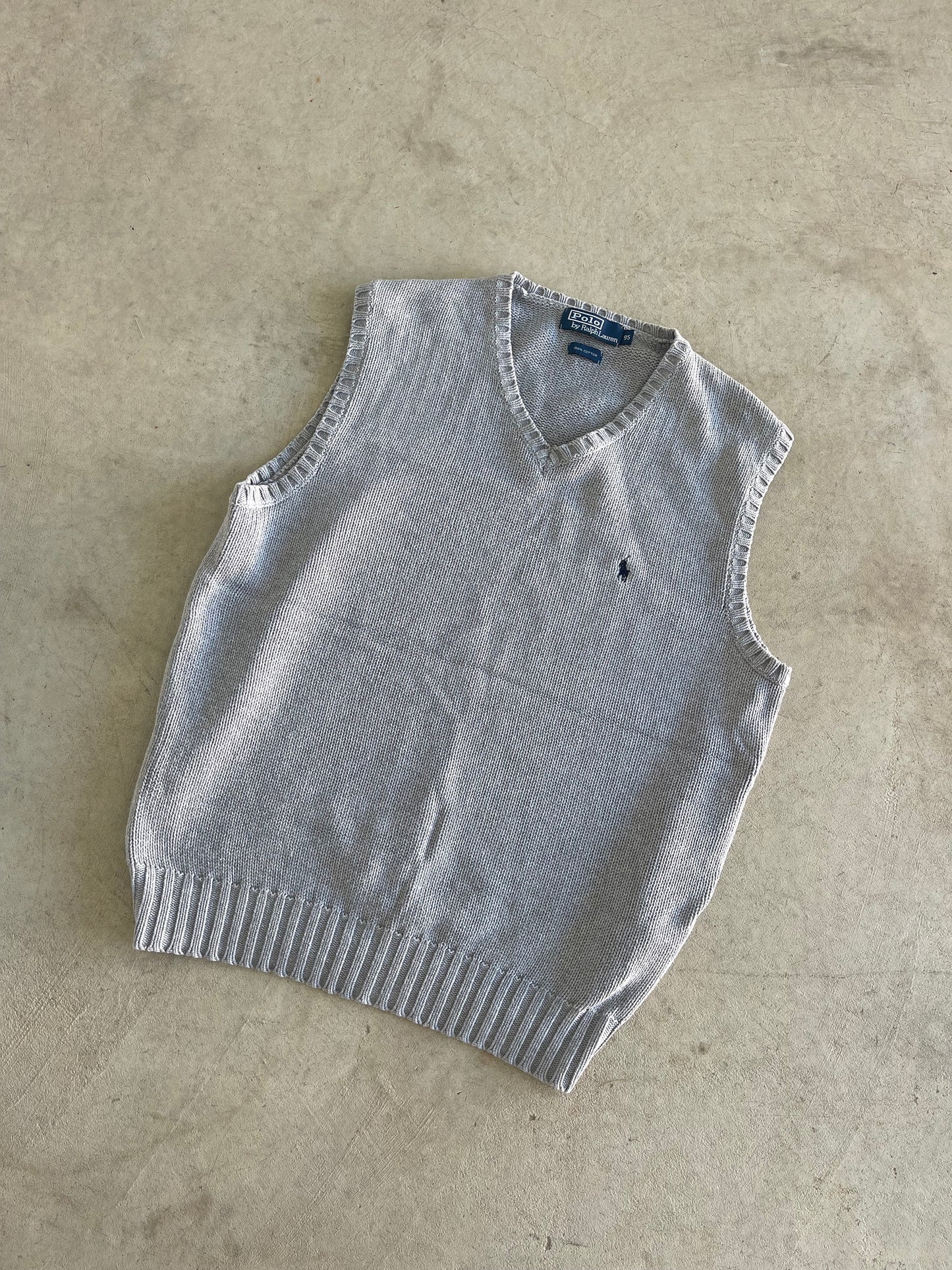 Vintage Polo Ralph Lauren Vest (S)