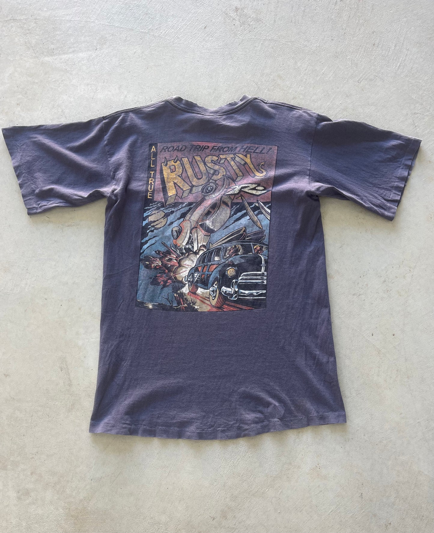 Vintage Rusty Tee (M)