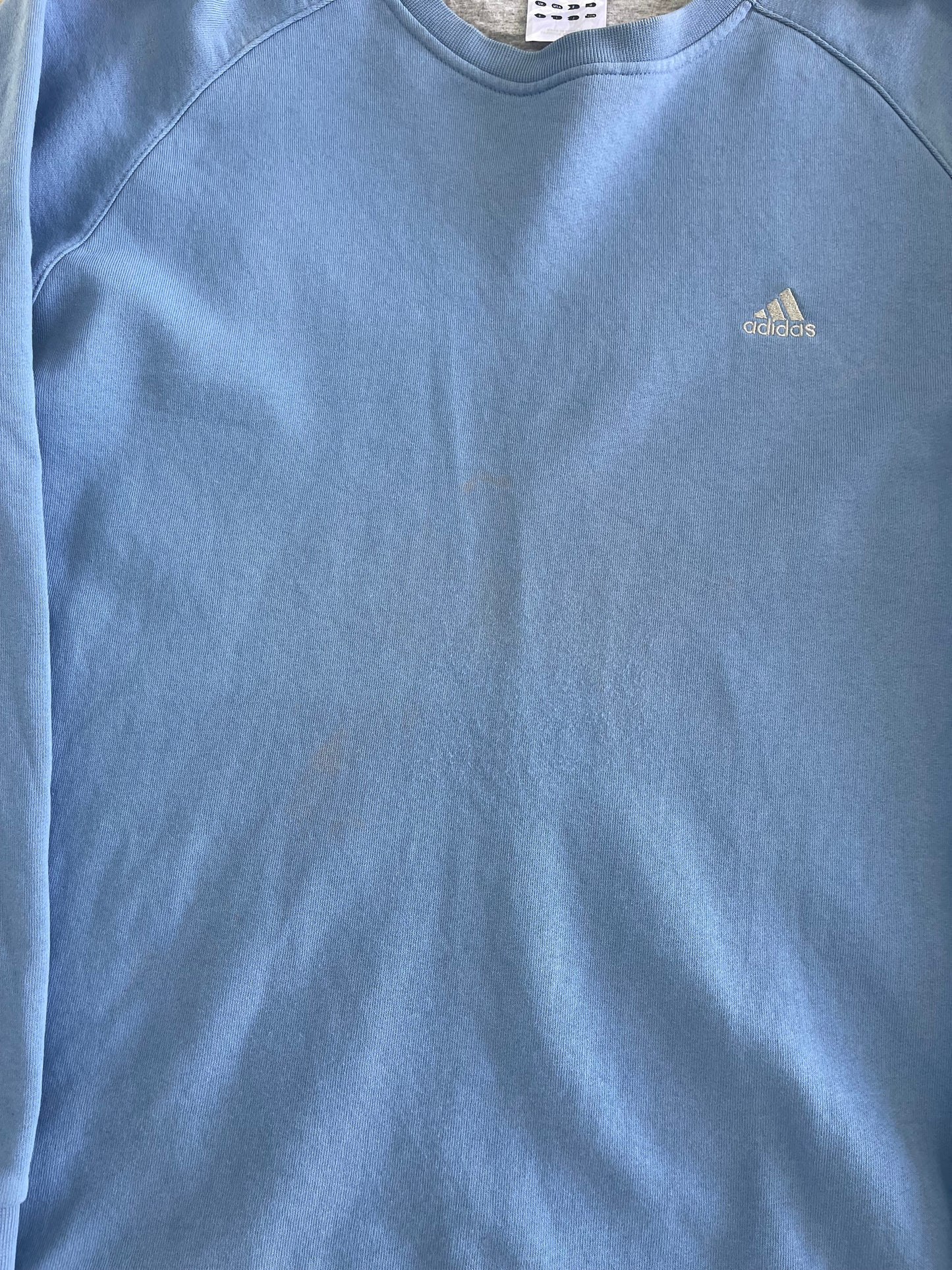 Adidas Minimalist Embroidered Crewneck (L)