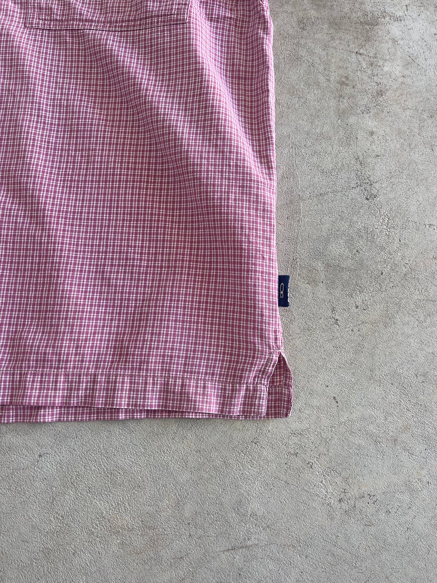Vintage Ocean Pacific Short Sleeve Button Up Shirt (S)