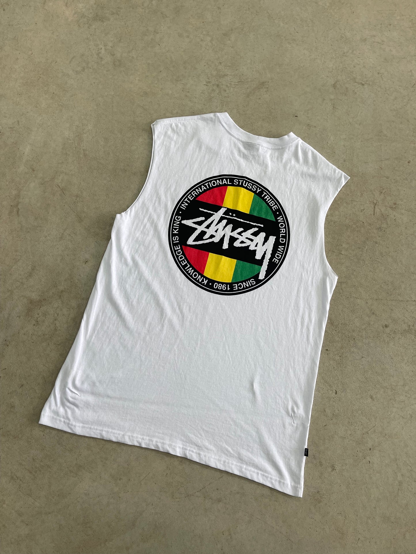 Stussy Graphic Singlet (L)