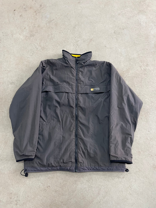 Vintage Reversible Quiksilver Fleece Jacket (XL)