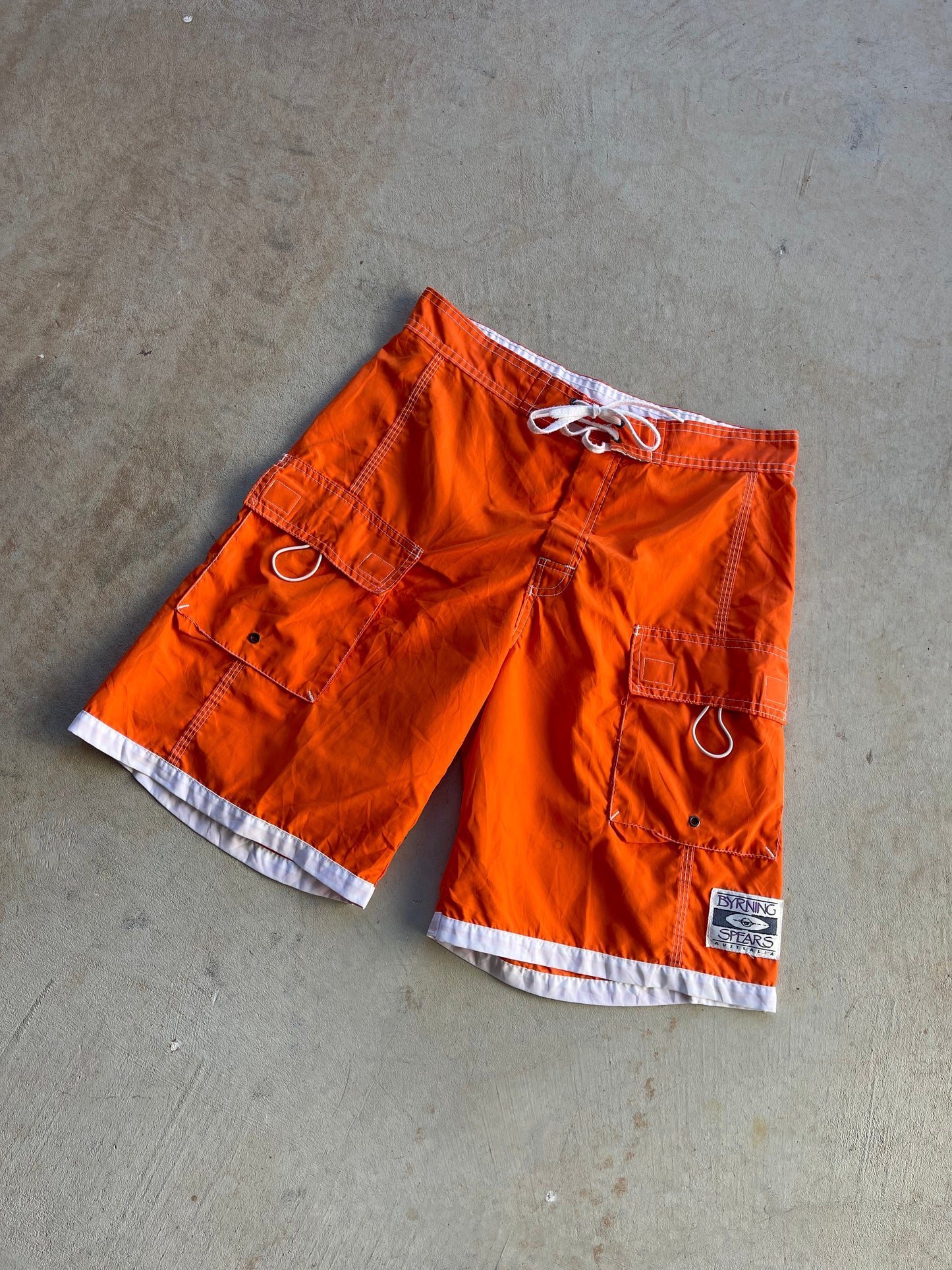 Vintage Byrning Spears Boardies (30-34)