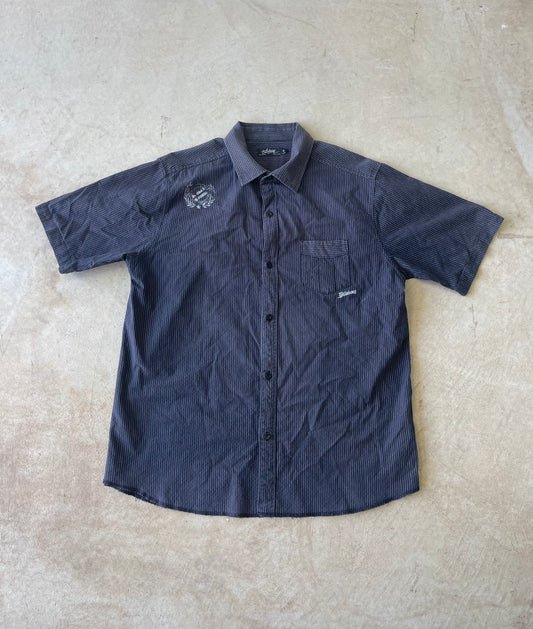 Y2K Billabong Short Sleeve Button Up Shirt (XL)