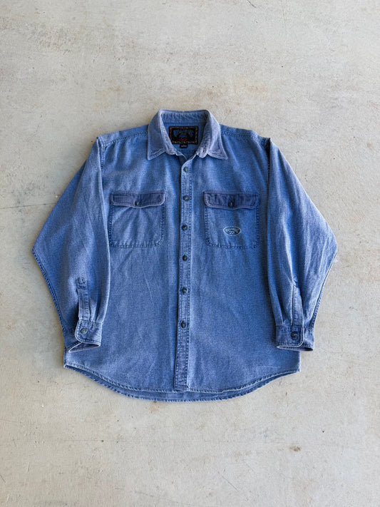 Vintage Billabong Thick Button Up Shirt (XL)