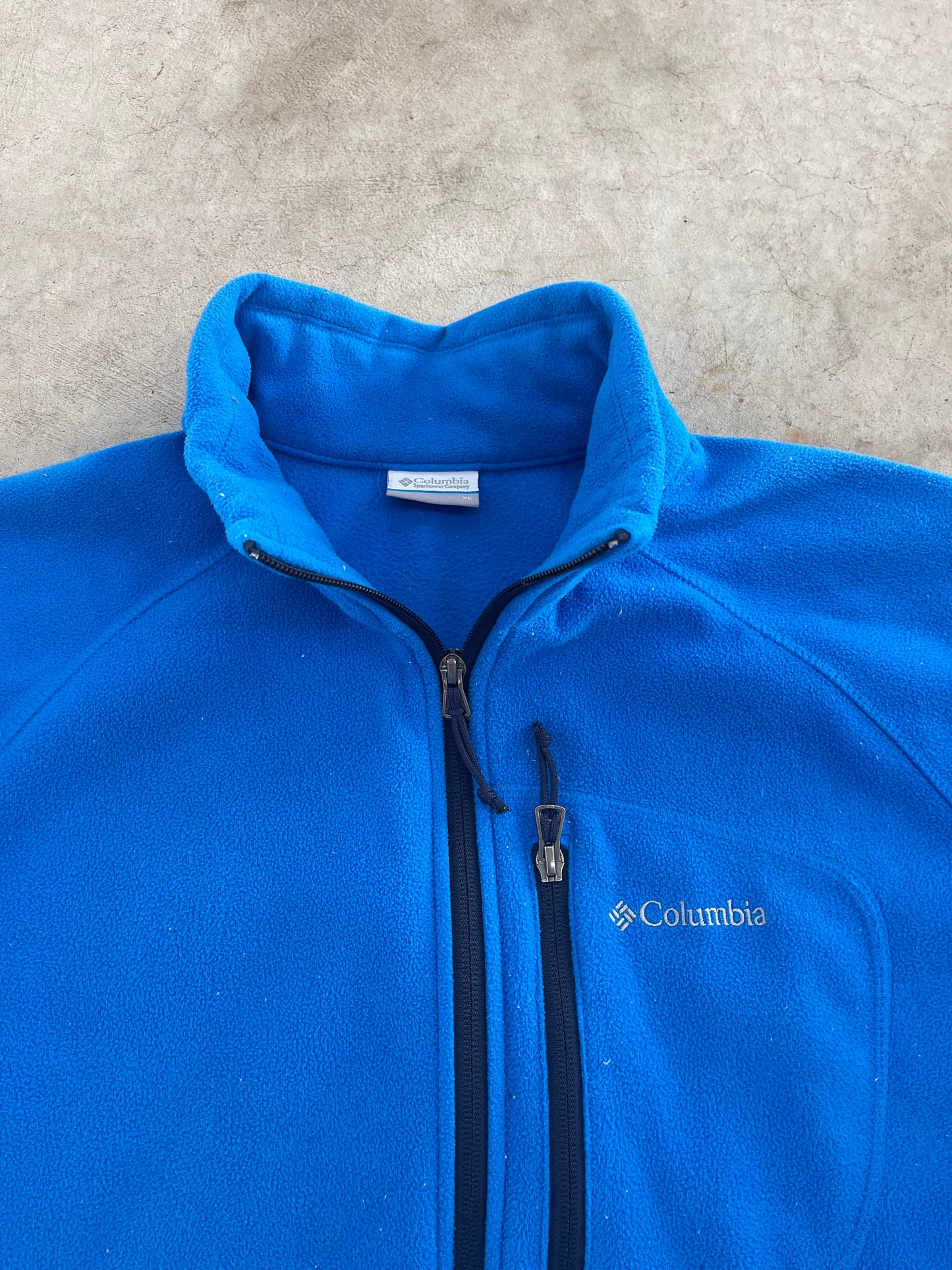 Columbia Full Zip Fleece Jumper (XL)