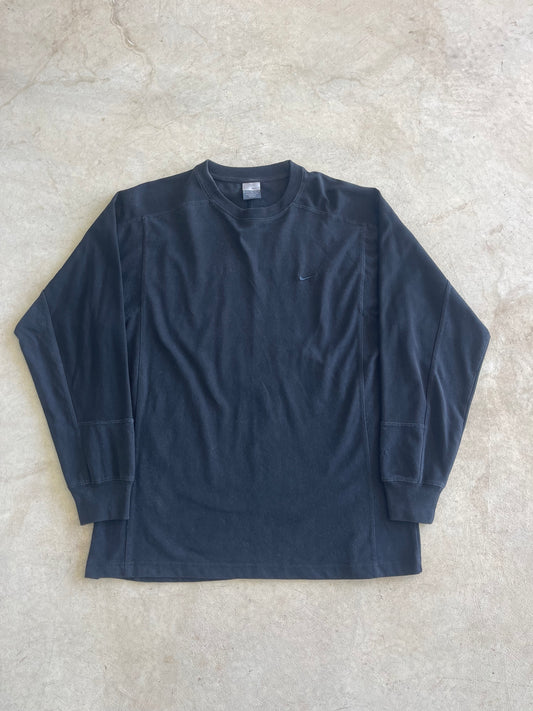 Vintage Nike Long Sleeve Panel Tee (XL)