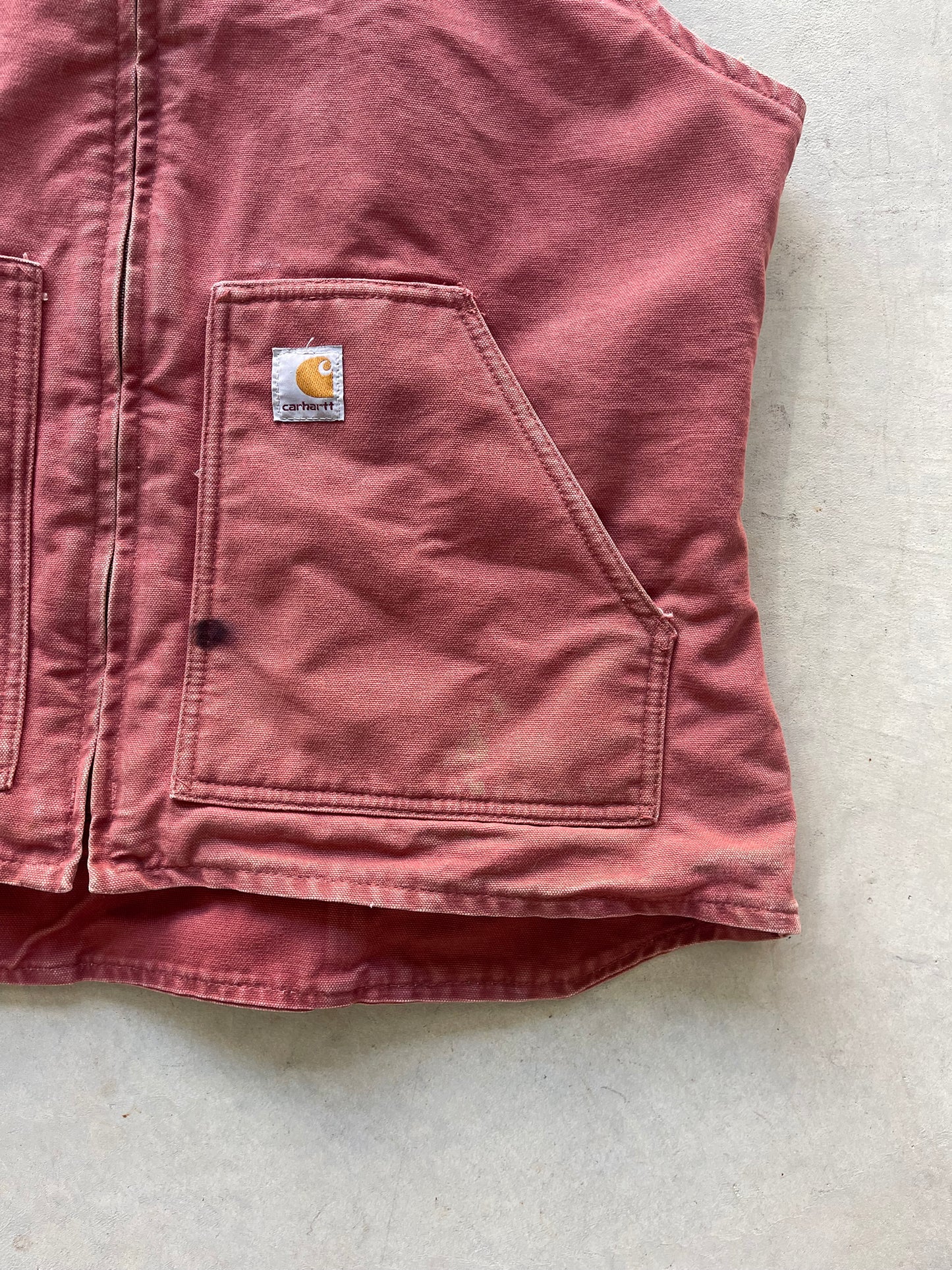 Vintage Carhartt Heavyweight Vest (XL)