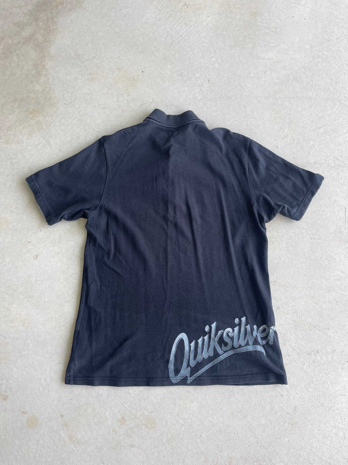 Y2K Quiksilver Polo (M)