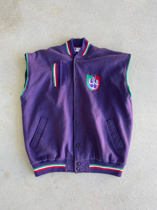 Vintage *RARE* Fremantle Dockers Lined Vest (L)