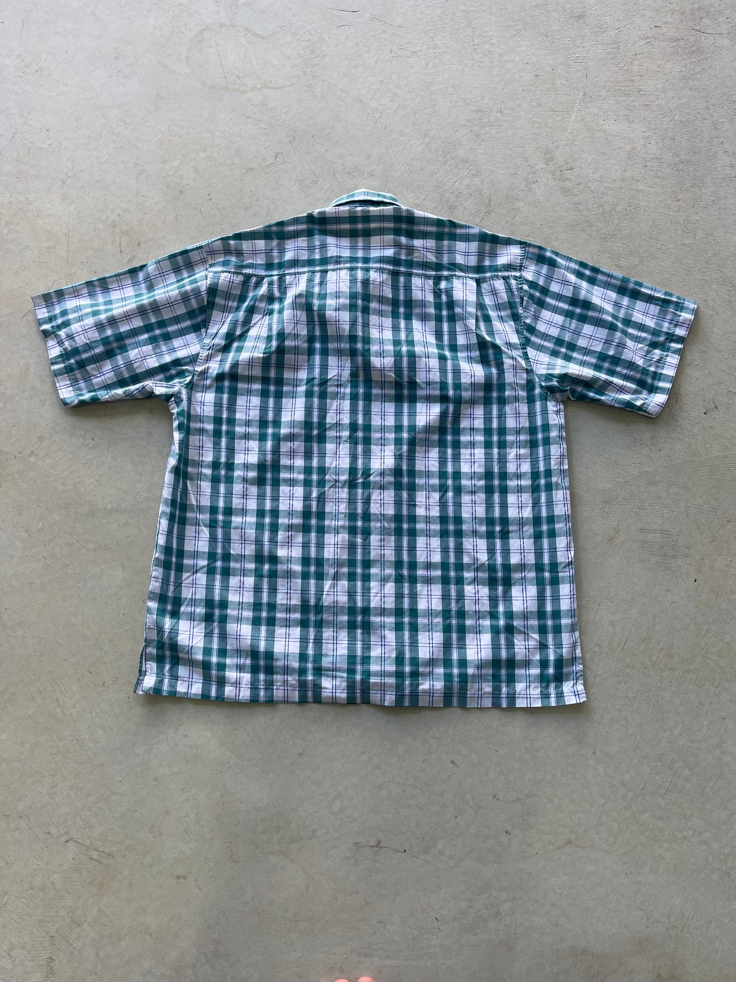 Vintage Quiksilver Button Up (XXL)