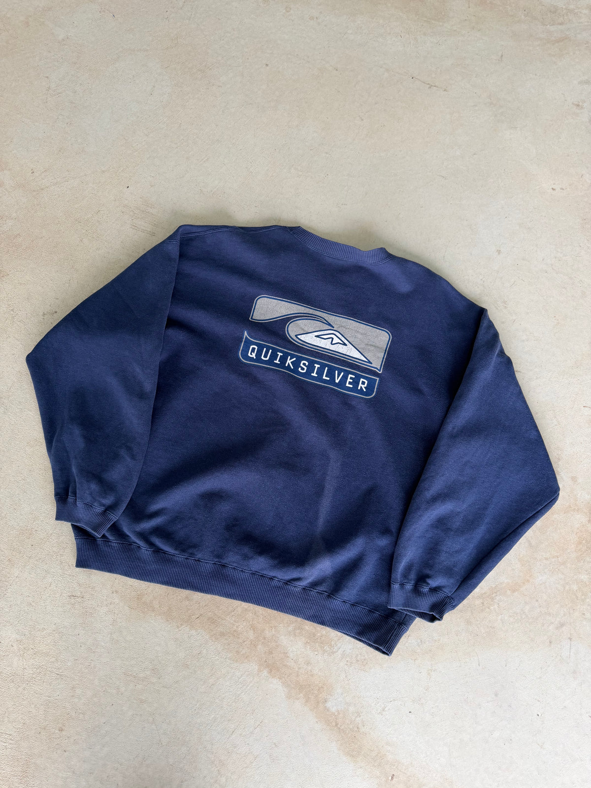 Vintage Quiksilver Backhit Crewneck (XL)