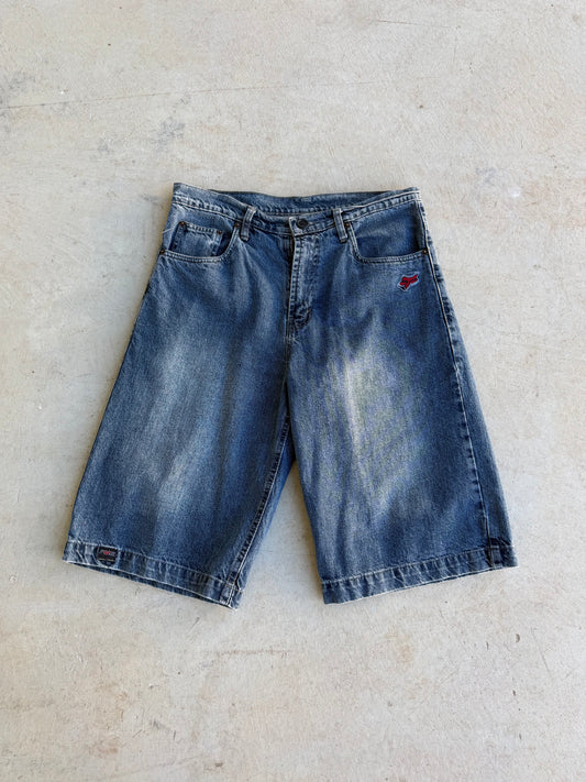 Y2K Fox Jorts (30-32)