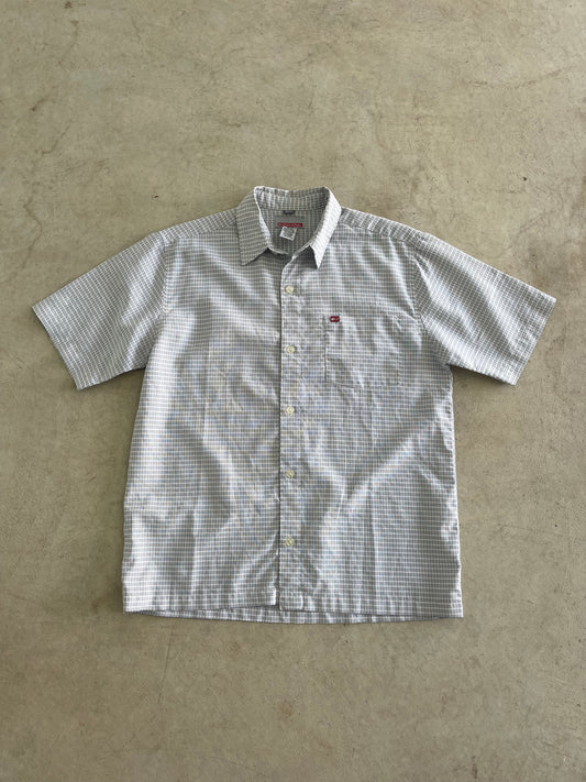 Vintage Quiksilver Short Sleeve Button Up Shirt (S)