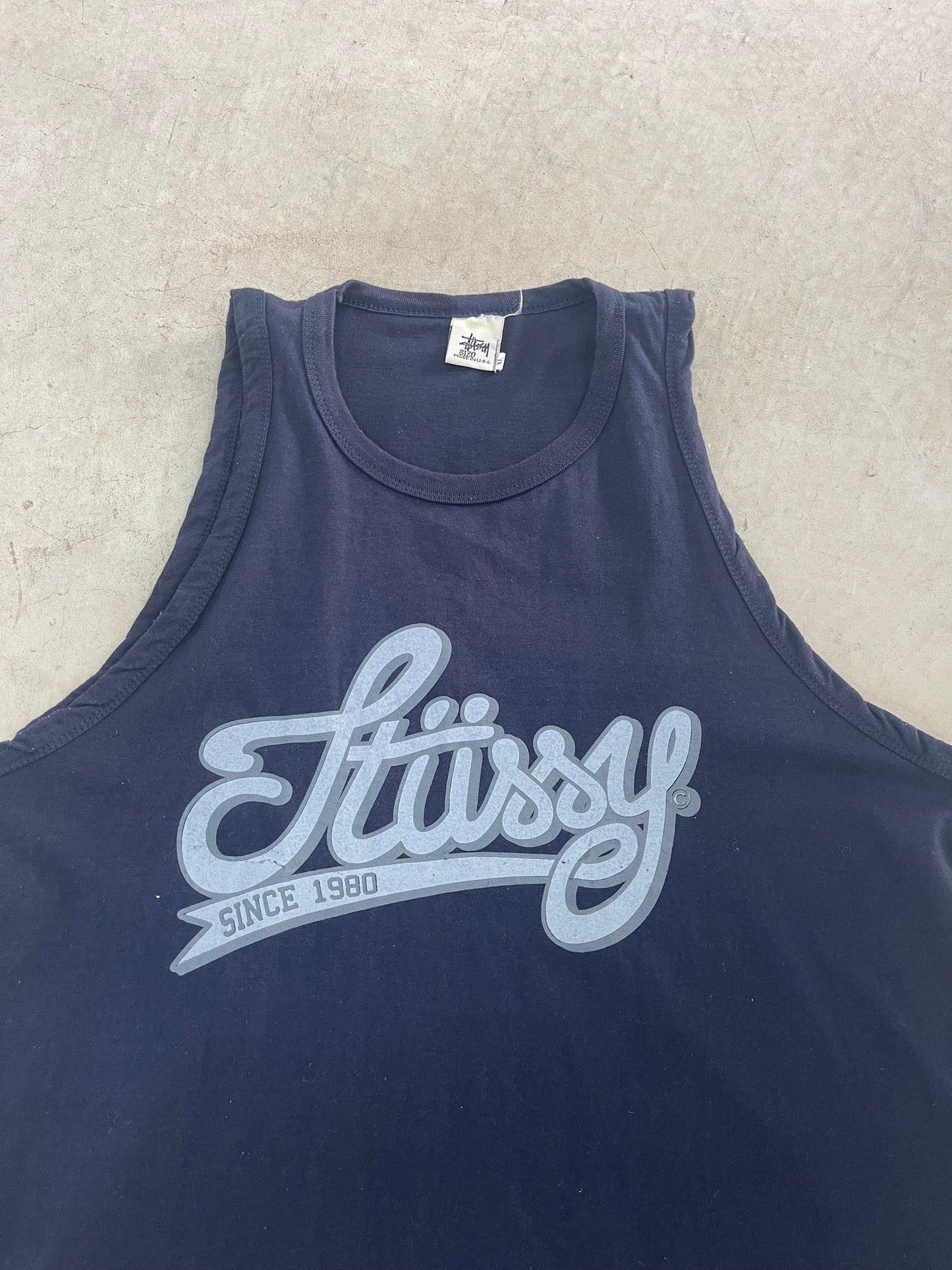 Y2K Stussy Singlet (XL)
