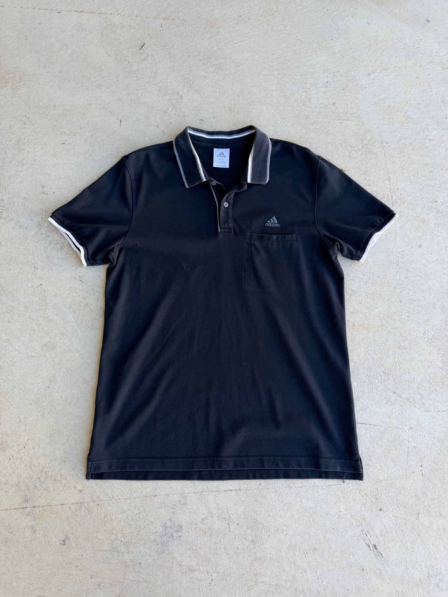 00’s Adidas Polo (XL)