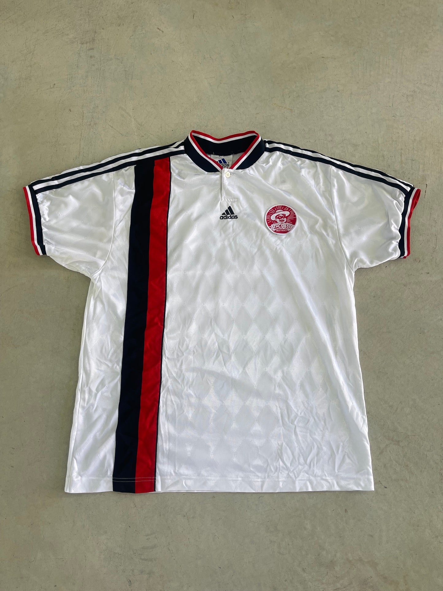 Vintage Adidas Soccer Jersey (XL)