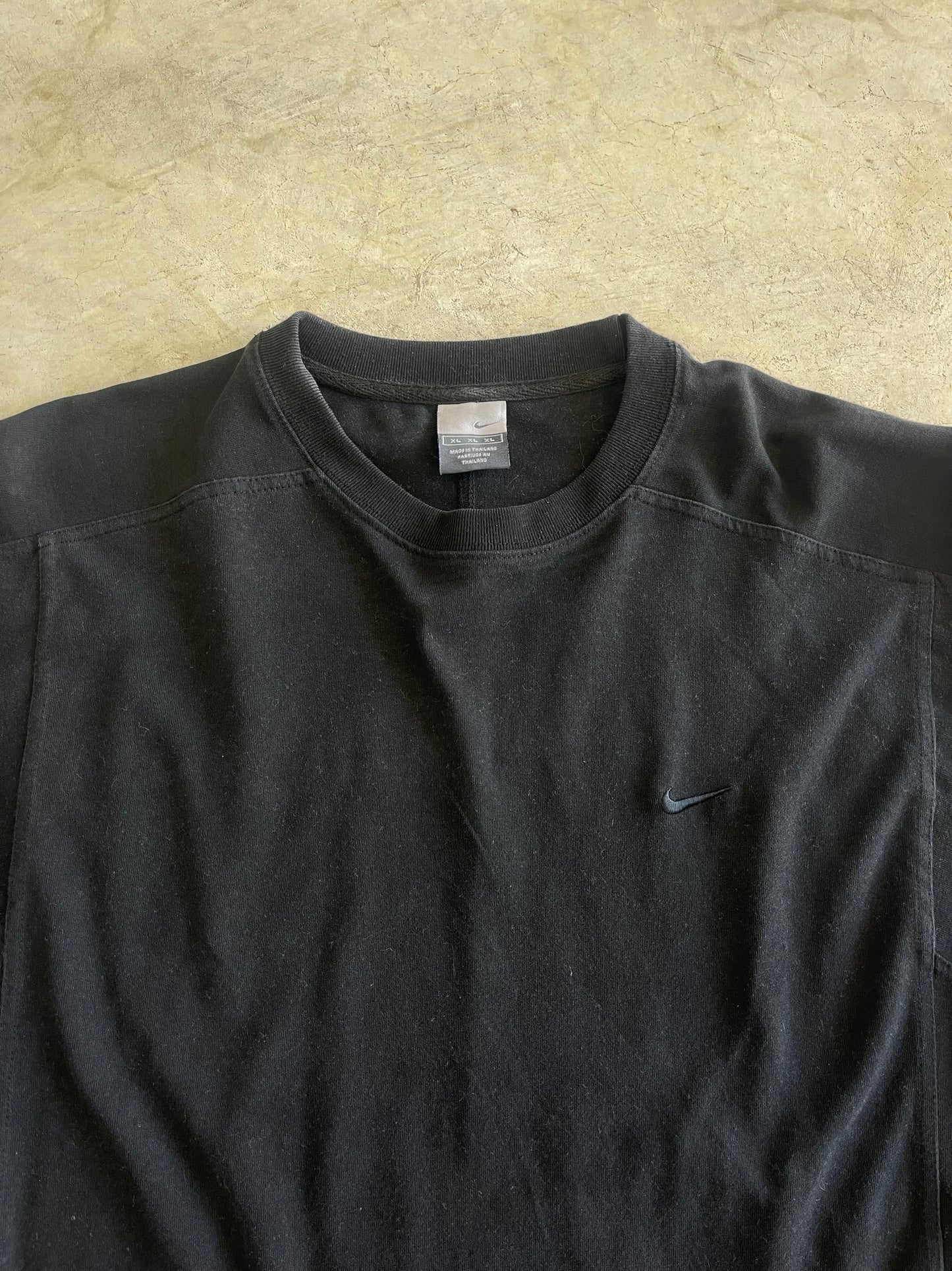 Vintage Nike Long Sleeve Panel Tee (XL)
