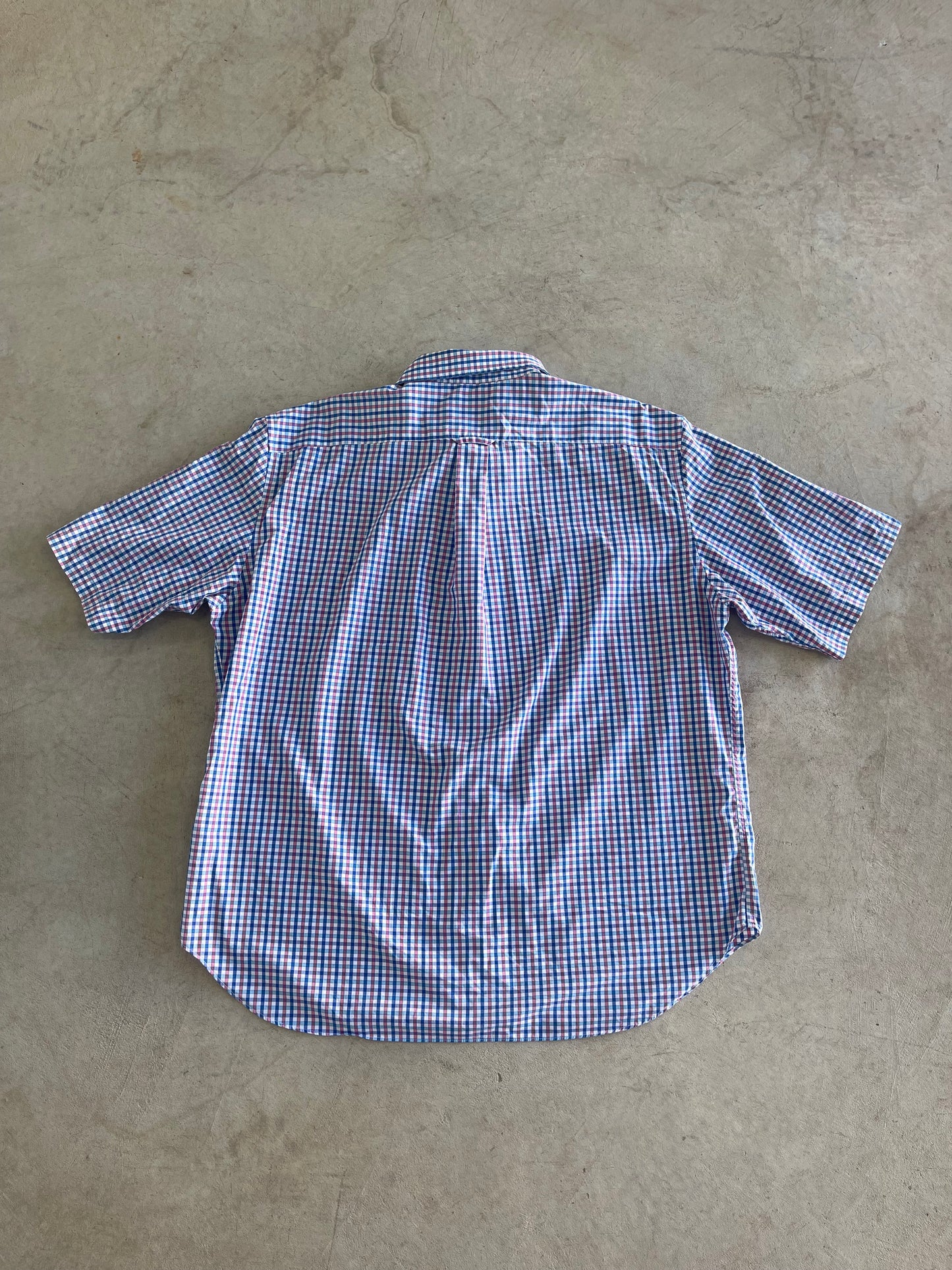Nautica Short Sleeve Button Up Shirt (XXL)