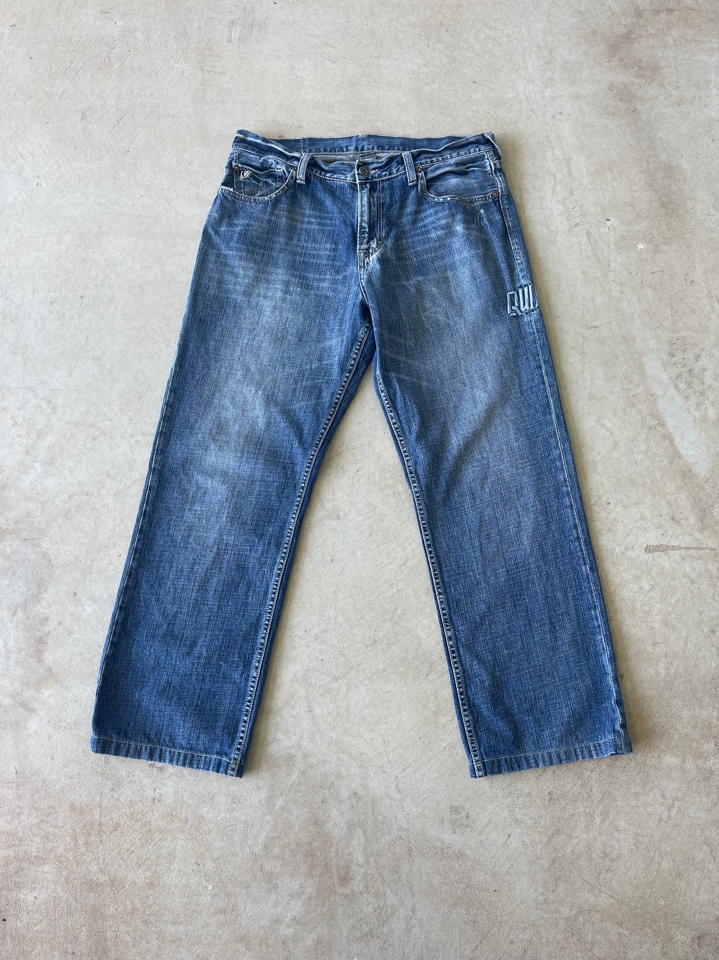 Y2K Quiksilver Jeans (34)