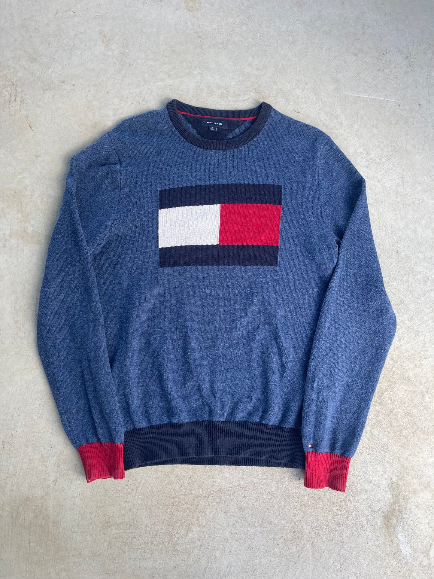 Vintage Tommy Hilfiger Knit Crewneck (M)