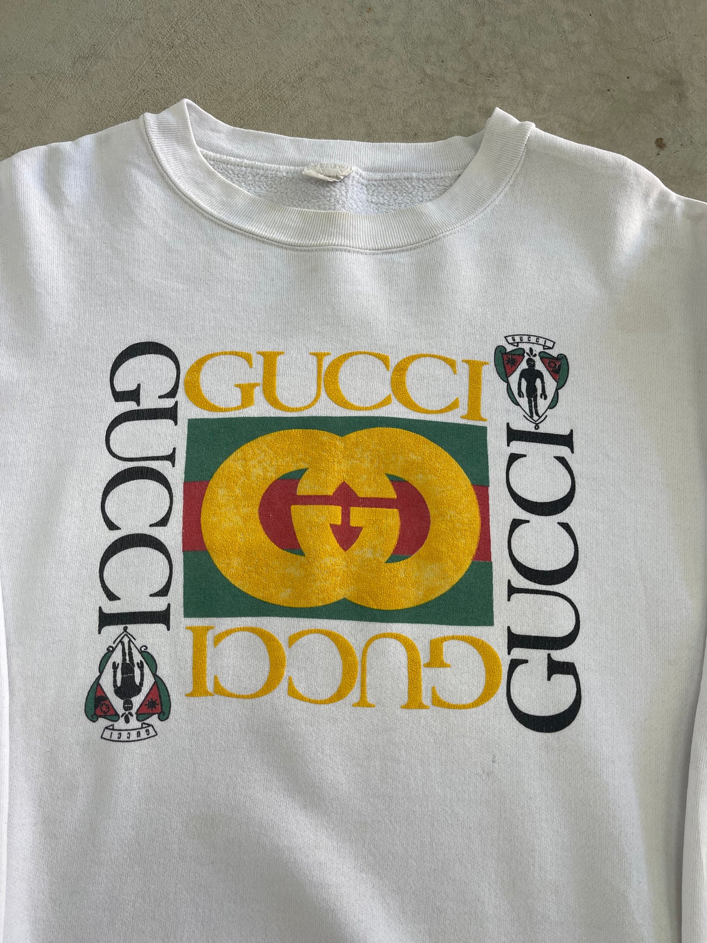 Vintage Bootleg Gucci Crewneck (L)