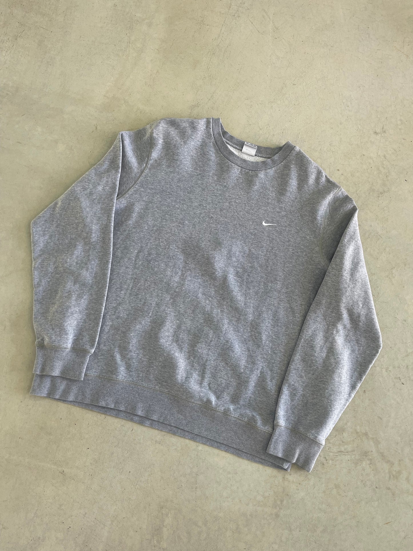 Nike Minimalist Embroidered Crewneck (XL)