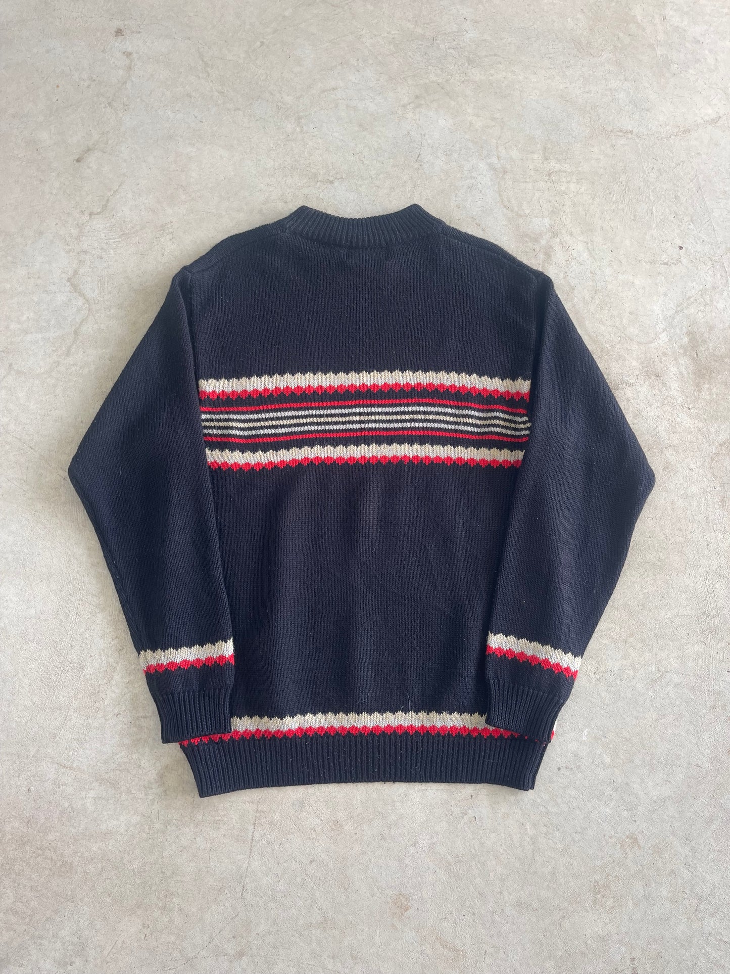 Vintage Quiksilver Knitted Crewneck (XL)