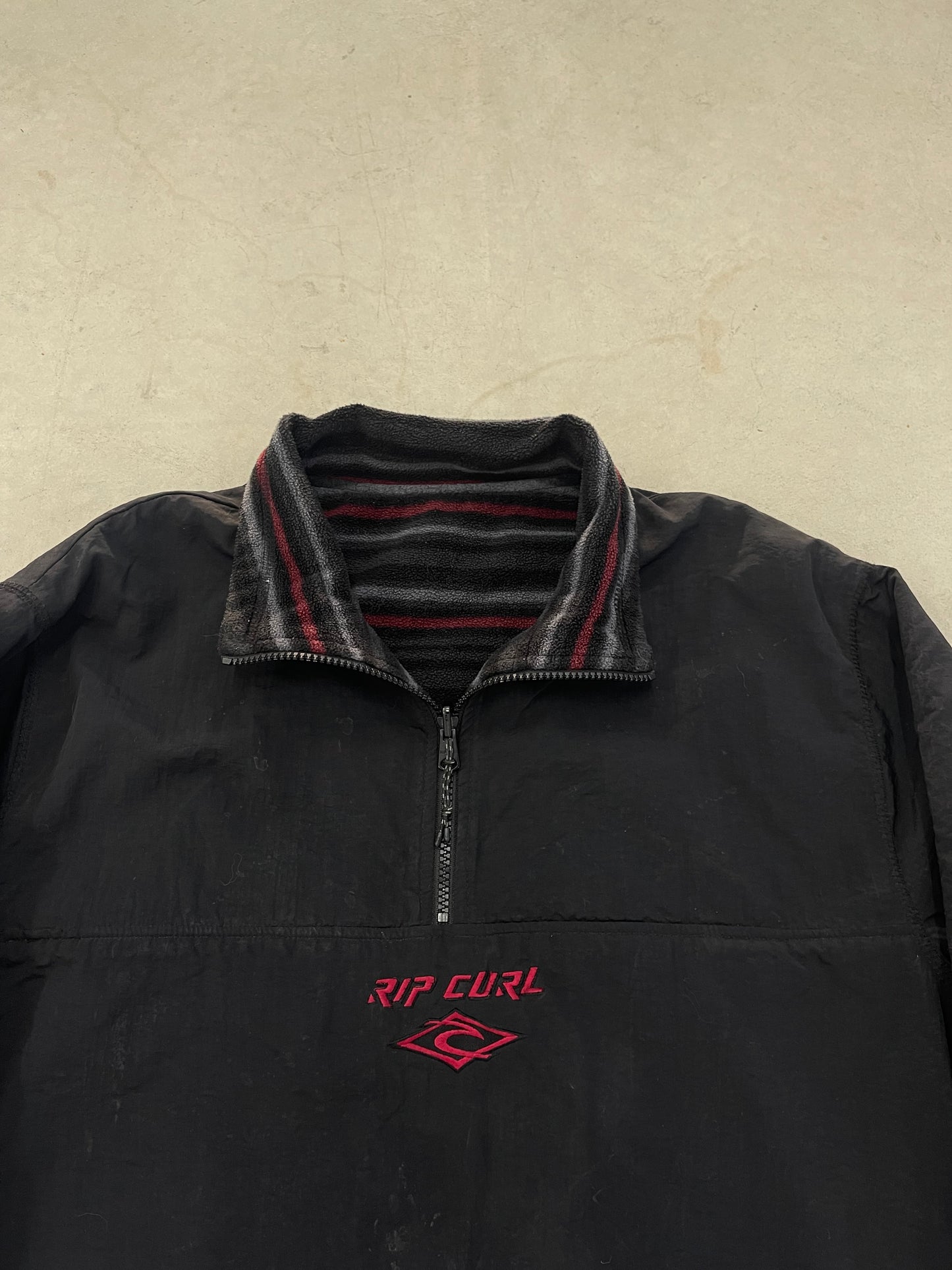 Reversible Rip Curl Fleece Jacket (XL)