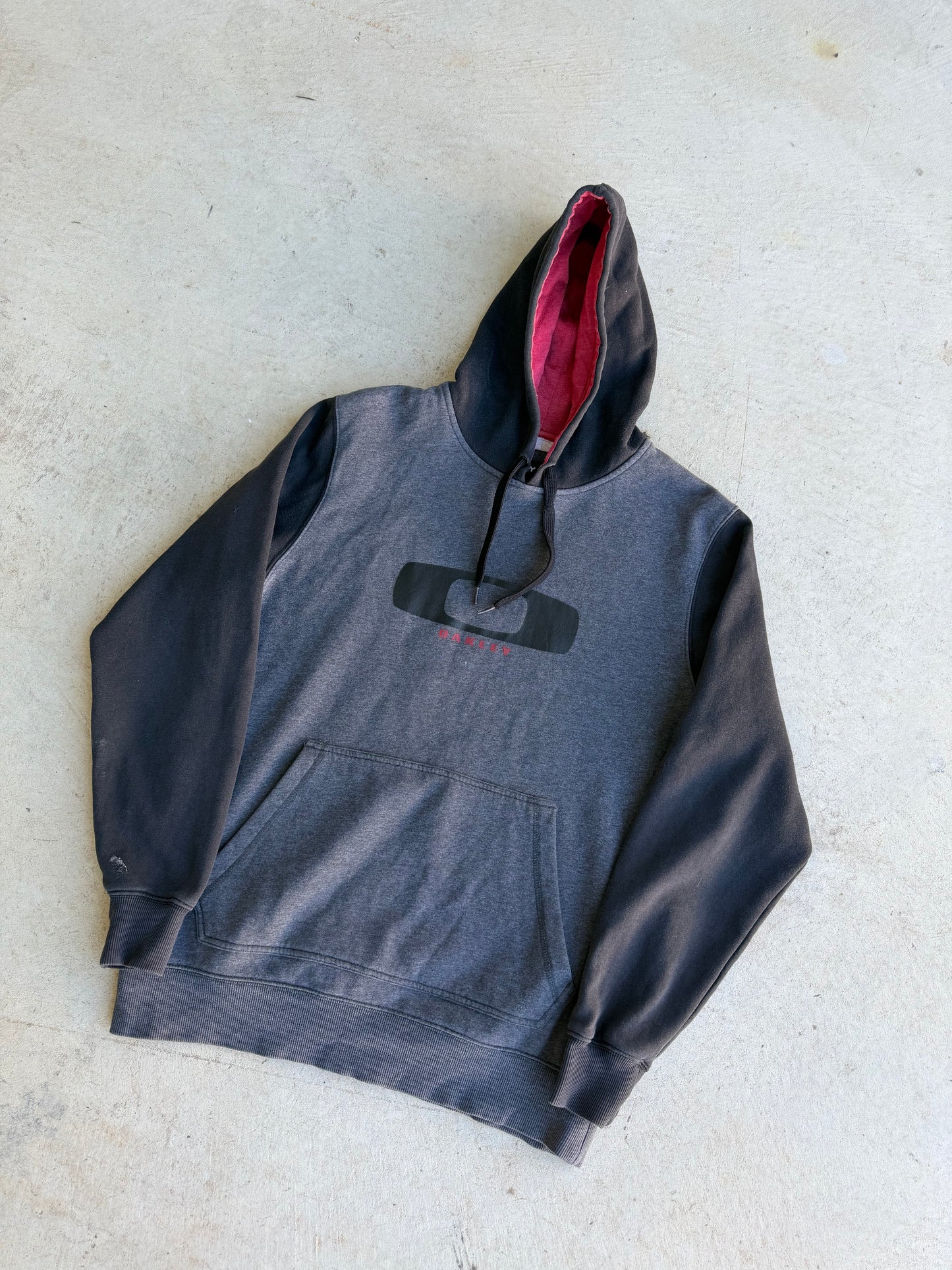 Oakley Spellout Hoodie (M)