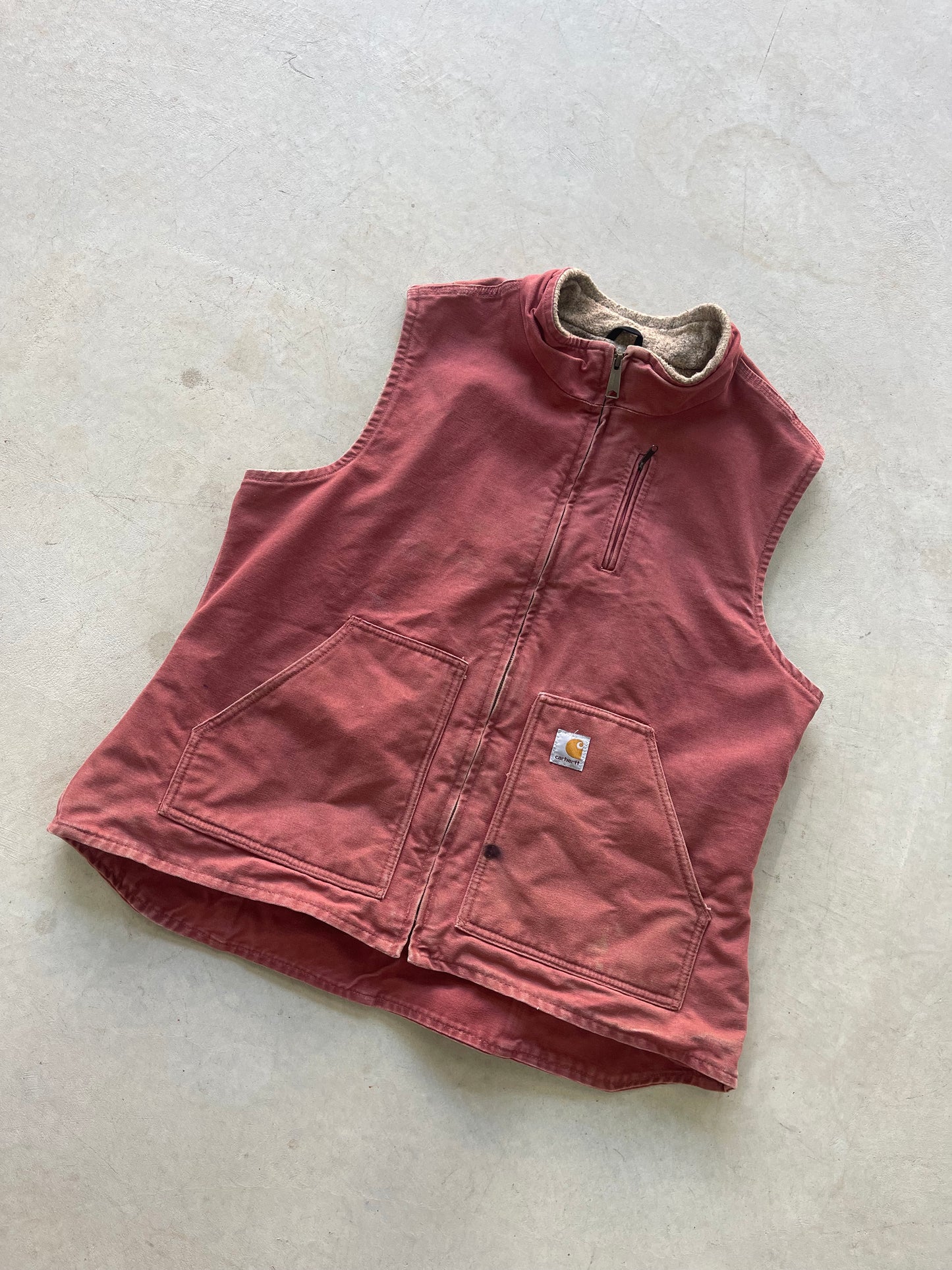 Vintage Carhartt Heavyweight Vest (XL)