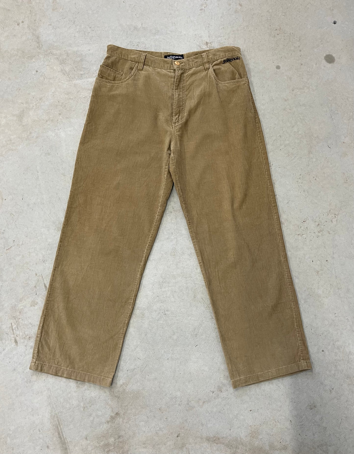 Y2K Billabong Corduroy Pants (34)