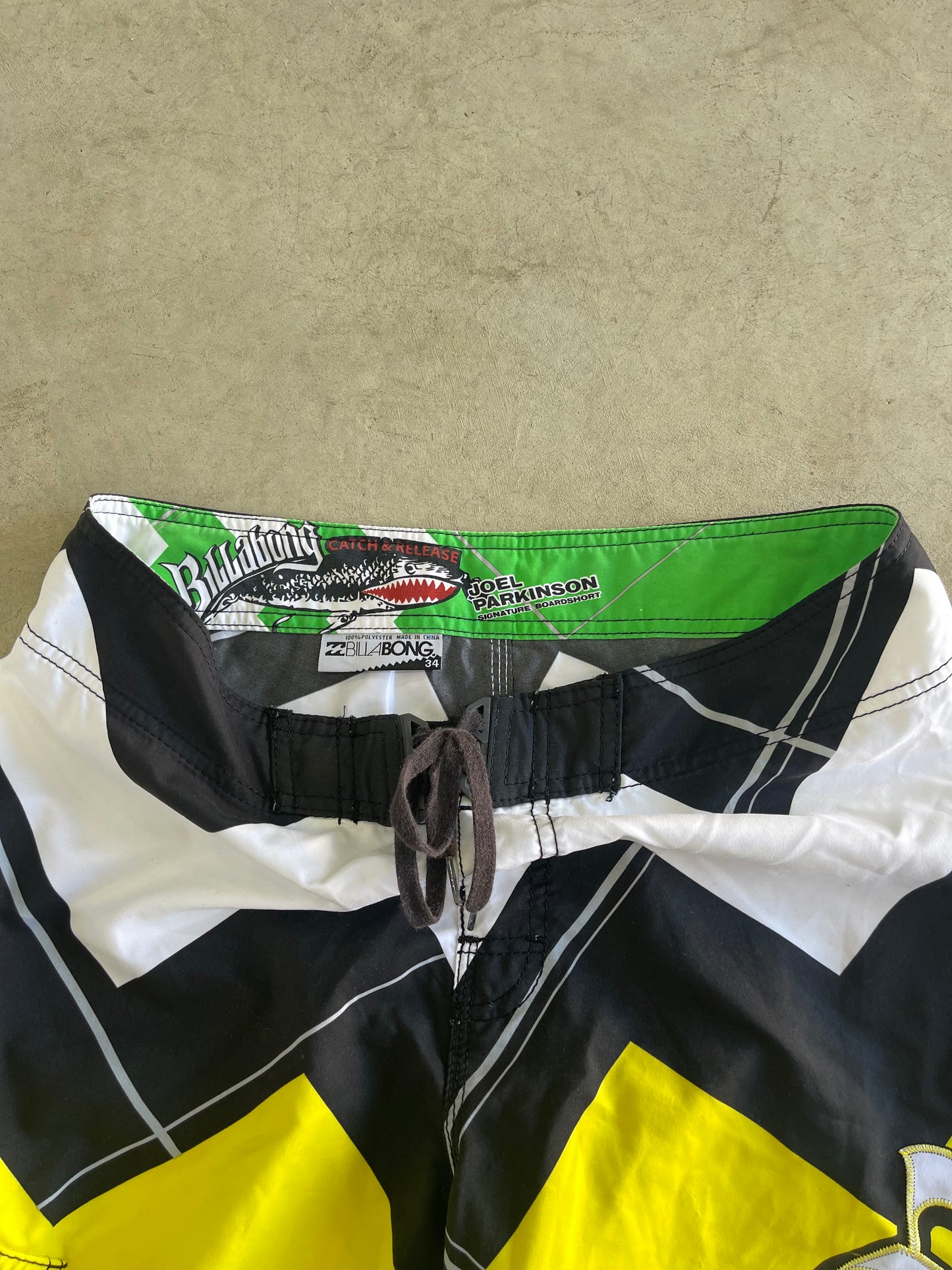 Vintage Billabong Joel Parkinson Signature Boardies (34)