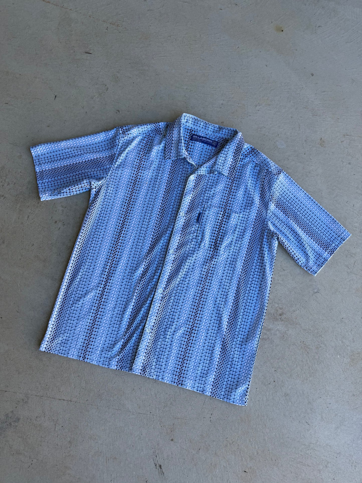Vintage Billabong Short Sleeve Button Up Shirt (XL)