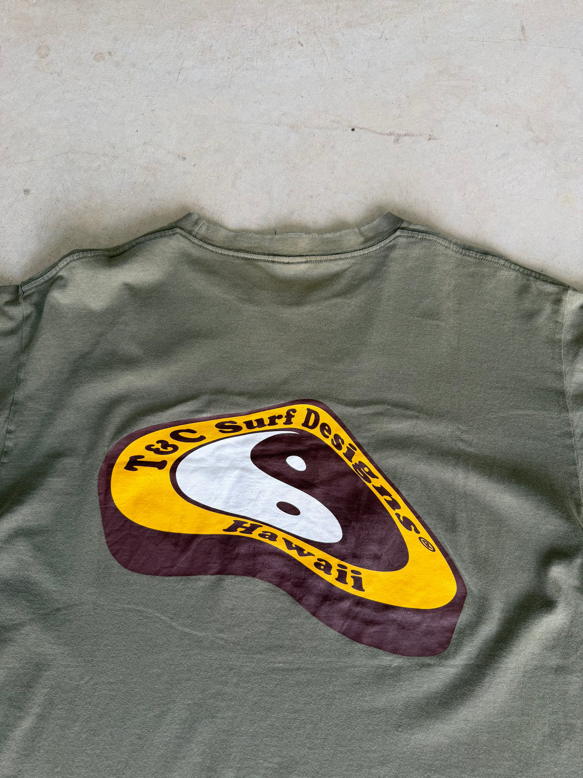 Vintage T&C Surf Designs Tee (L)